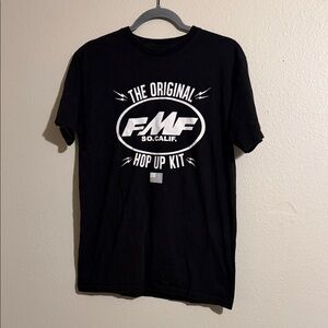 FMF Black Graphic T-Shirt for Men